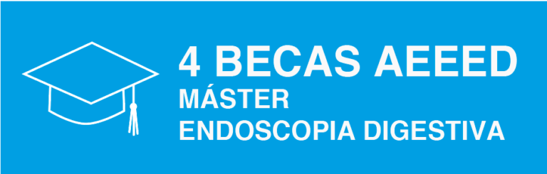 CONCESIÓN EXTRAORDINARIA 4 BECAS MÁSTER ENDOSCOPIA DIGESTIVA